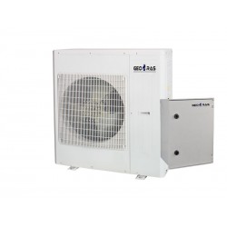 12kW Šilumos siurblys GEORAS ECO12 oras-vanduo šildymui
