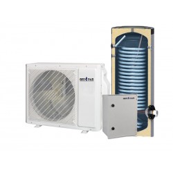 5kW Šilumos siurblio GEORAS ECO5 oras-vanduo komplektas